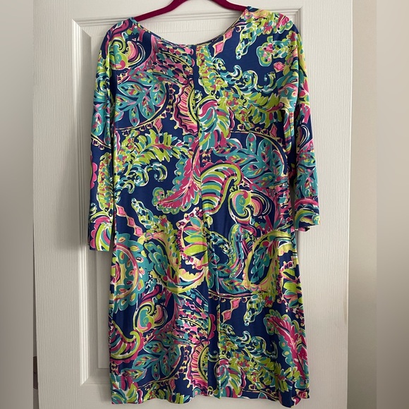 Lilly Pulitzer Marlowe Dress Size Medium - Picture 2 of 3